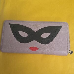 Kate Spade Pink and Black Wallet